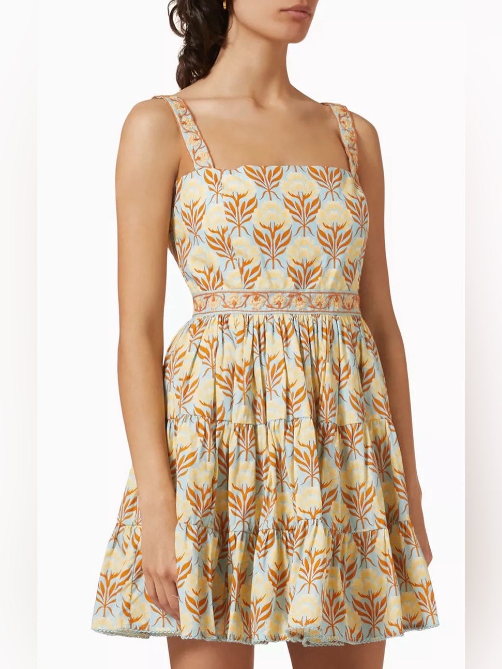 NWT: Agua by Agua Bendita Lima mini dress